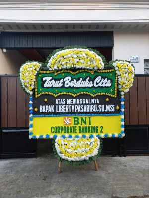 Papan Bunga Duka di Sibolga Kota