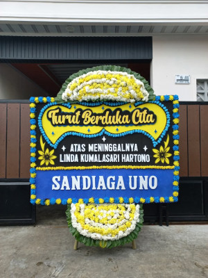 Papan Bunga Duka di Sibolga Kota