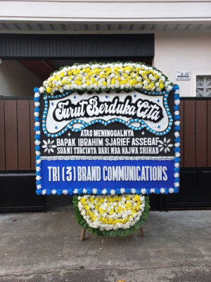 Papan Bunga Duka di Sibolga Kota